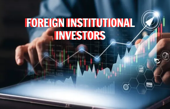FOREIGN INSTITUTIONAL INVESTORS